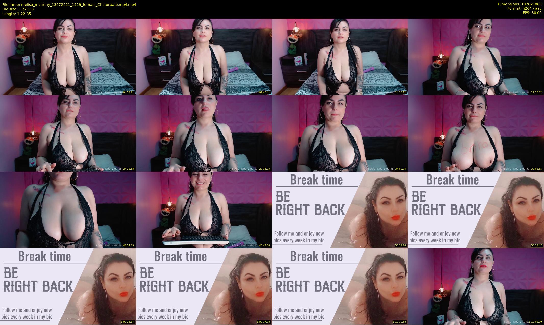 melisa_mcarthy — 83 minute Chaturbate couple cam show recording, 1080p, Jul 13, 2021