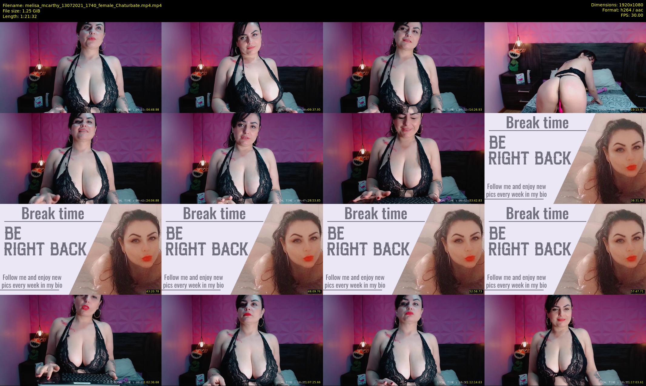 melisa_mcarthy — 82 minute Chaturbate couple cam show recording, 1080p, Jul 13, 2021