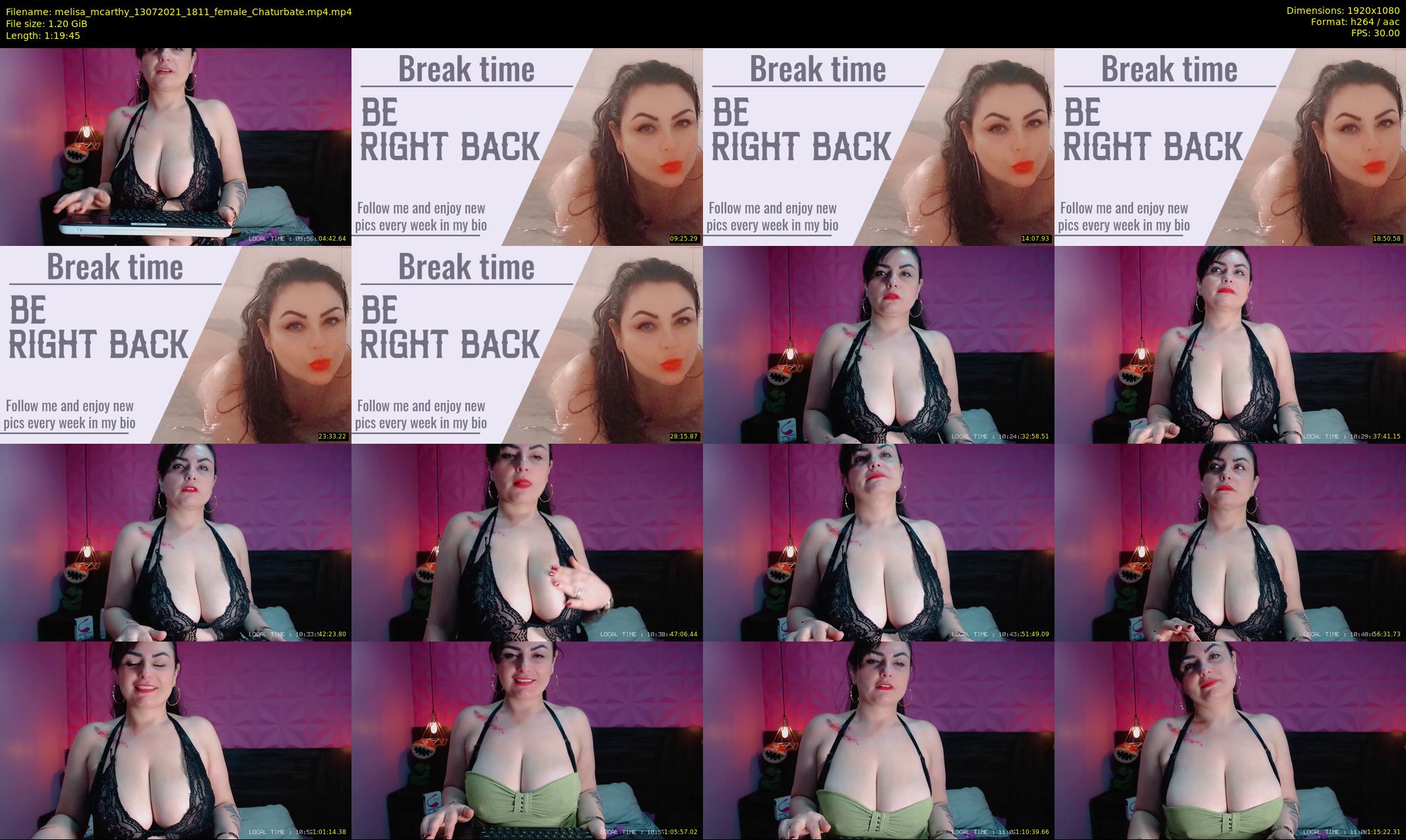 melisa_mcarthy — 80 minute Chaturbate couple cam show recording, 1080p, Jul 13, 2021