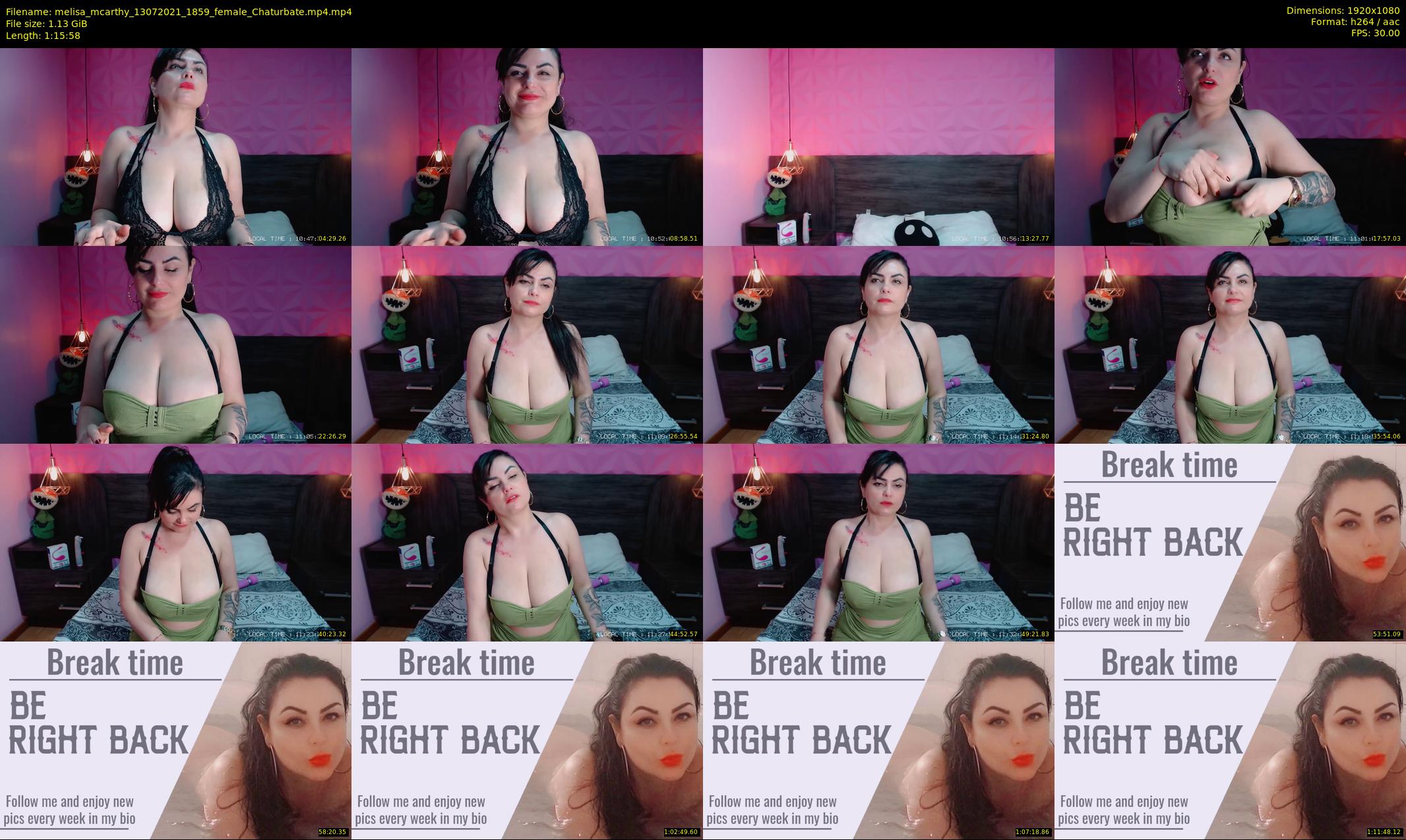 melisa_mcarthy — 76 minute Chaturbate couple cam show recording, 1080p, Jul 13, 2021