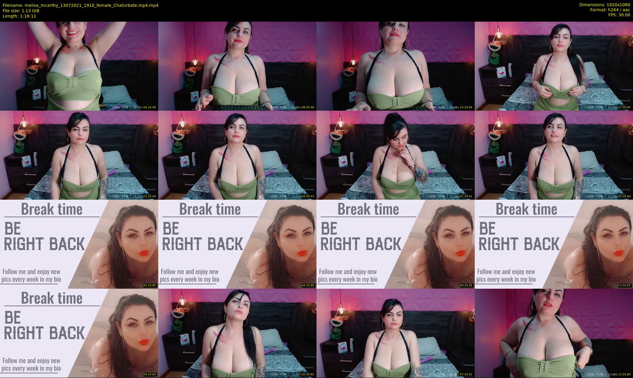 melisa_mcarthy — 77 minute Chaturbate couple cam show recording, 1080p, Jul 13, 2021