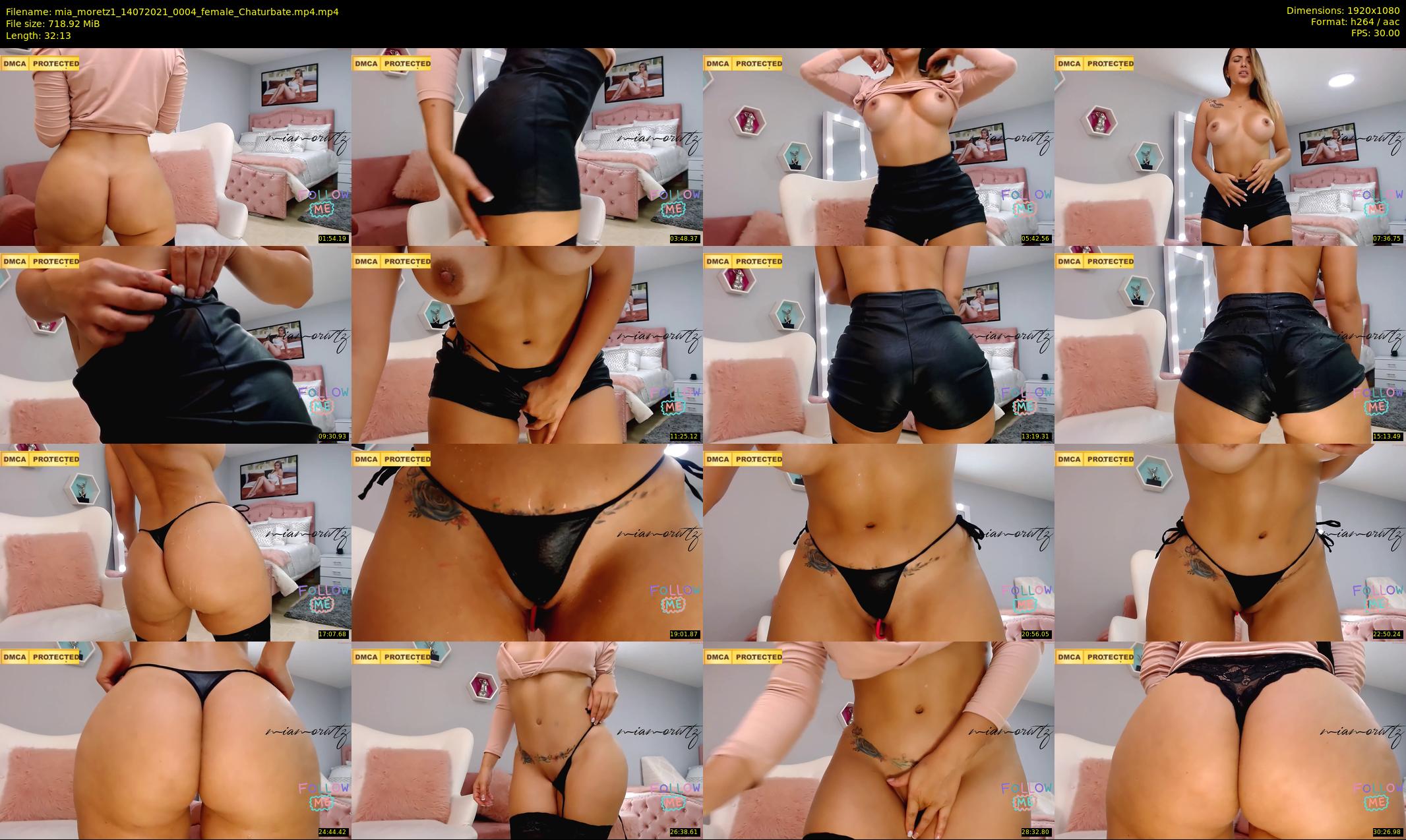 mia_moretz1 — 33 minute Chaturbate female cam show recording, 1080p, Jul 14, 2021