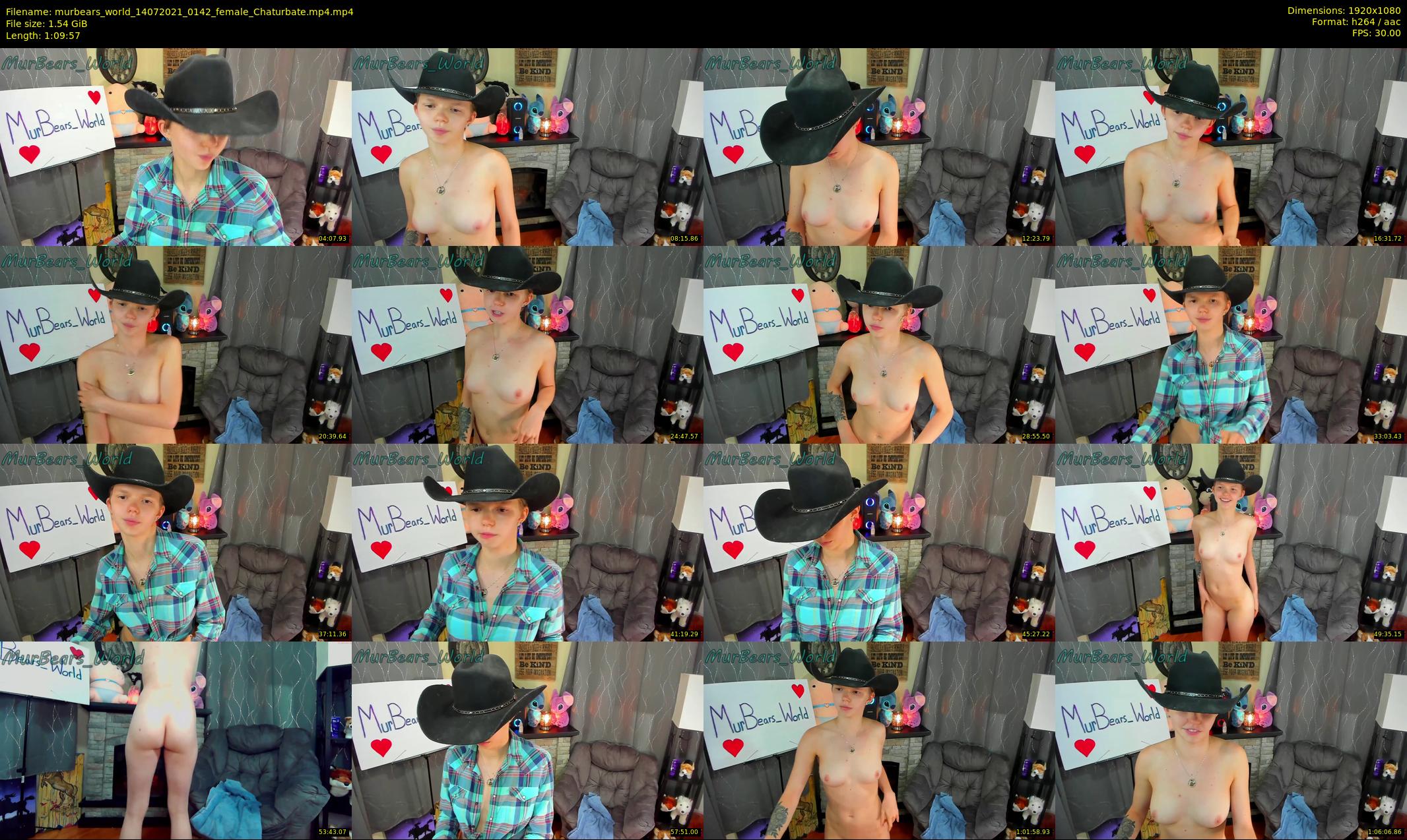 murbears_world — 70 minute Chaturbate female cam show recording, 1080p, Jul 14, 2021