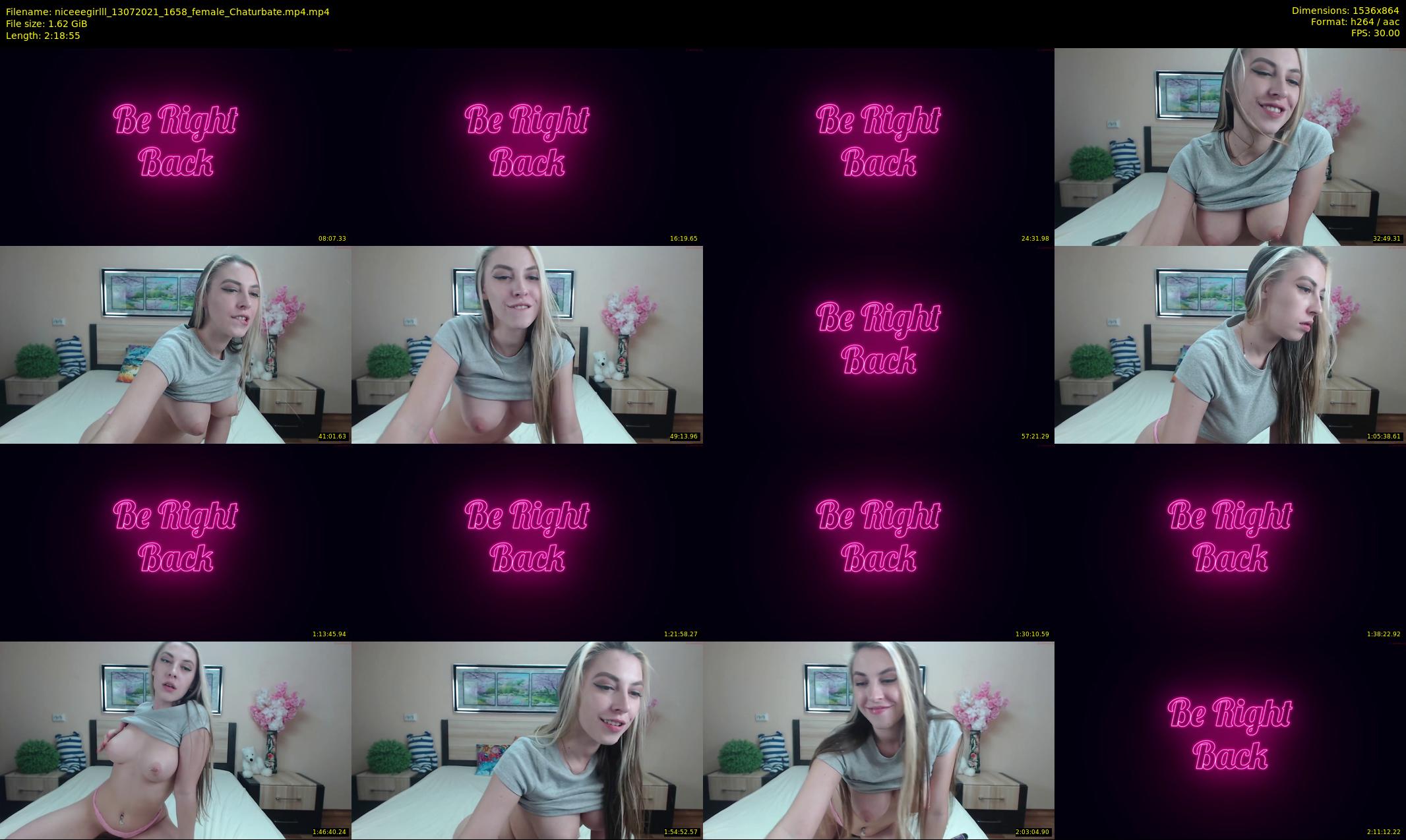 niceeegirlll — 139 minute Chaturbate couple cam show recording, 720p, Jul 13, 2021