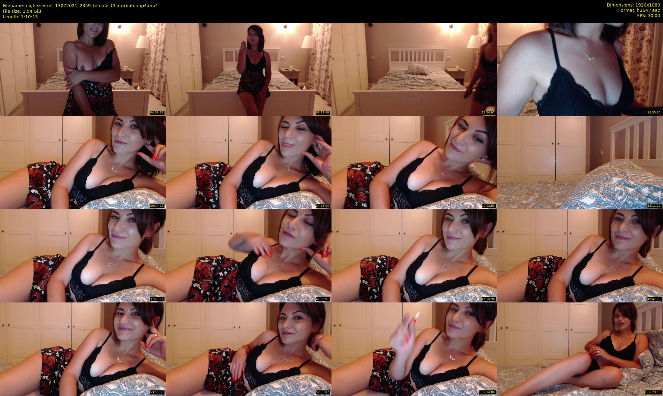 nightssecret — 71 minute Chaturbate female cam show recording, 1080p, Jul 13, 2021