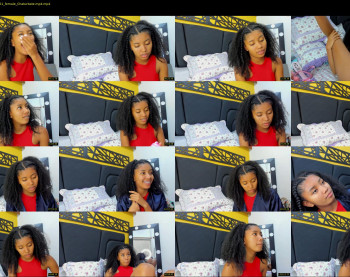 nix_brown — 72 minute Chaturbate female cam show recording, 1080p, Jul 13, 2021