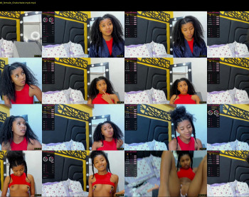 nix_brown — 73 minute Chaturbate female cam show recording, 1080p, Jul 13, 2021