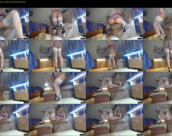 olesia_sean — 77 minute Chaturbate couple cam show recording, 1080p, Jul 13, 2021