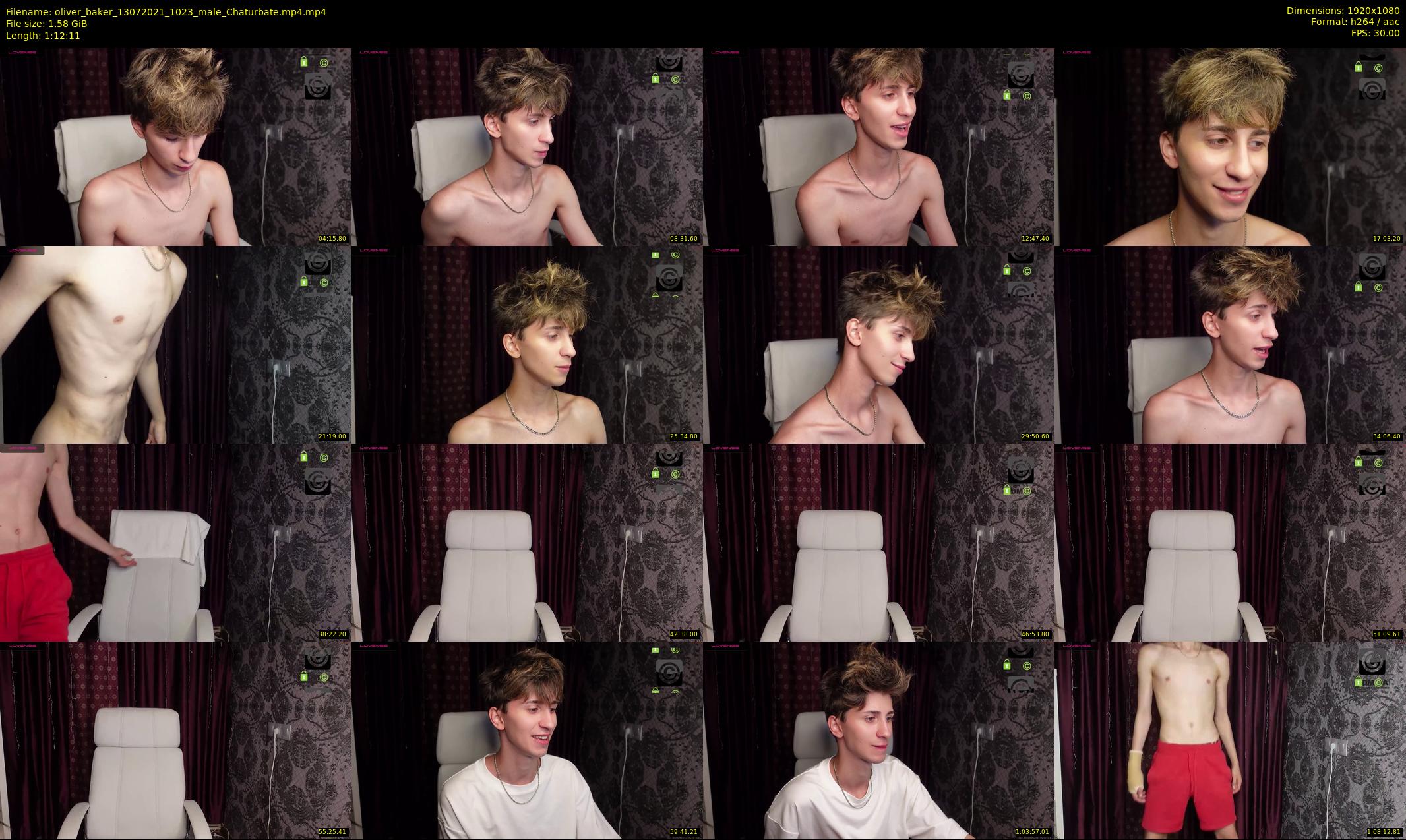 oliver_baker — 73 minute Chaturbate male cam show recording, 1080p, Jul 13, 2021