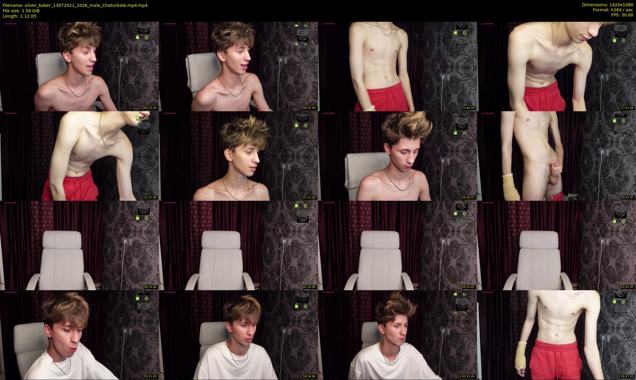 oliver_baker — 73 minute Chaturbate male cam show recording, 1080p, Jul 13, 2021