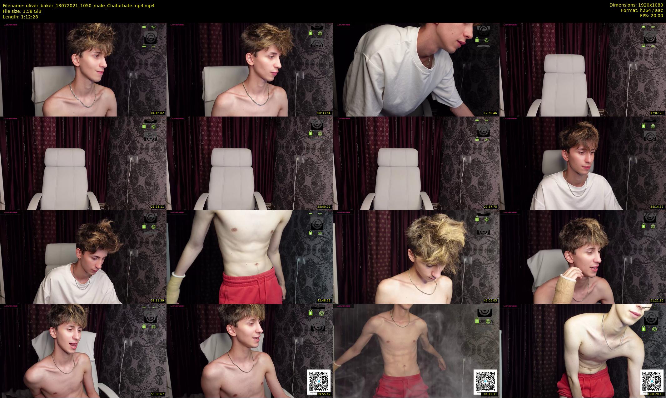 oliver_baker — 73 minute Chaturbate male cam show recording, 1080p, Jul 13, 2021