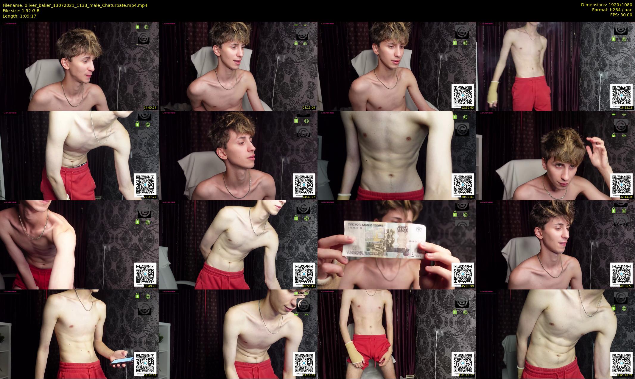 oliver_baker — 70 minute Chaturbate male cam show recording, 1080p, Jul 13, 2021