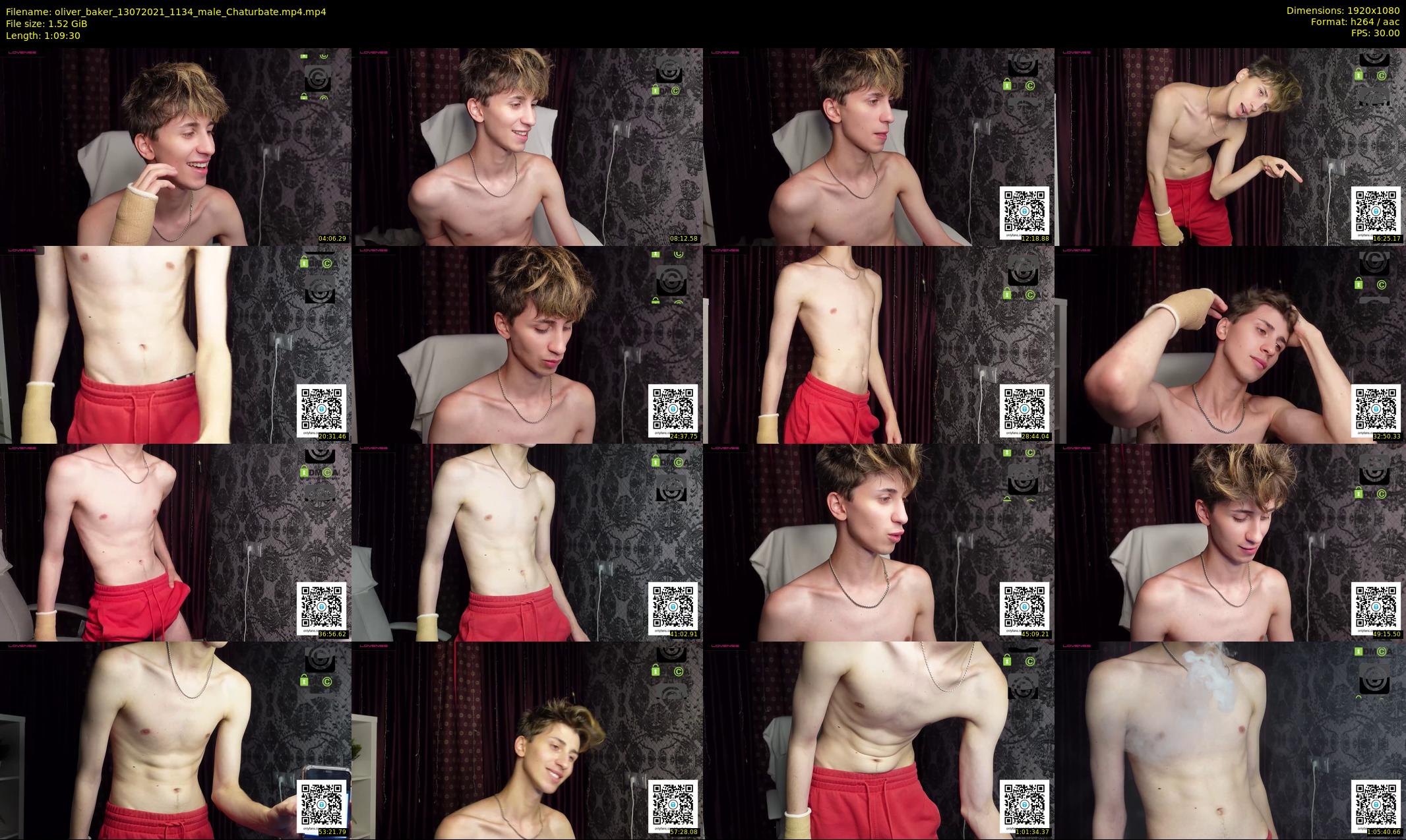 oliver_baker — 70 minute Chaturbate male cam show recording, 1080p, Jul 13, 2021