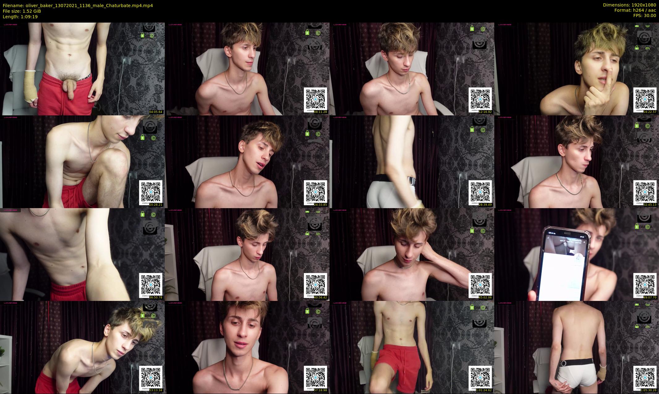 oliver_baker — 70 minute Chaturbate male cam show recording, 1080p, Jul 13, 2021