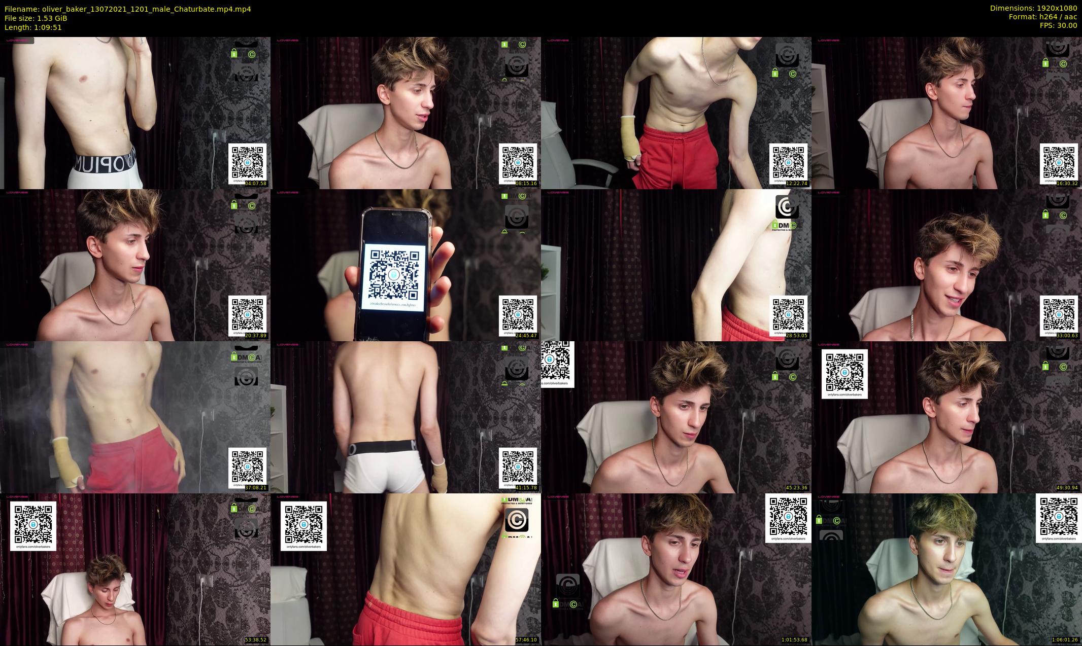 oliver_baker — 70 minute Chaturbate male cam show recording, 1080p, Jul 13, 2021