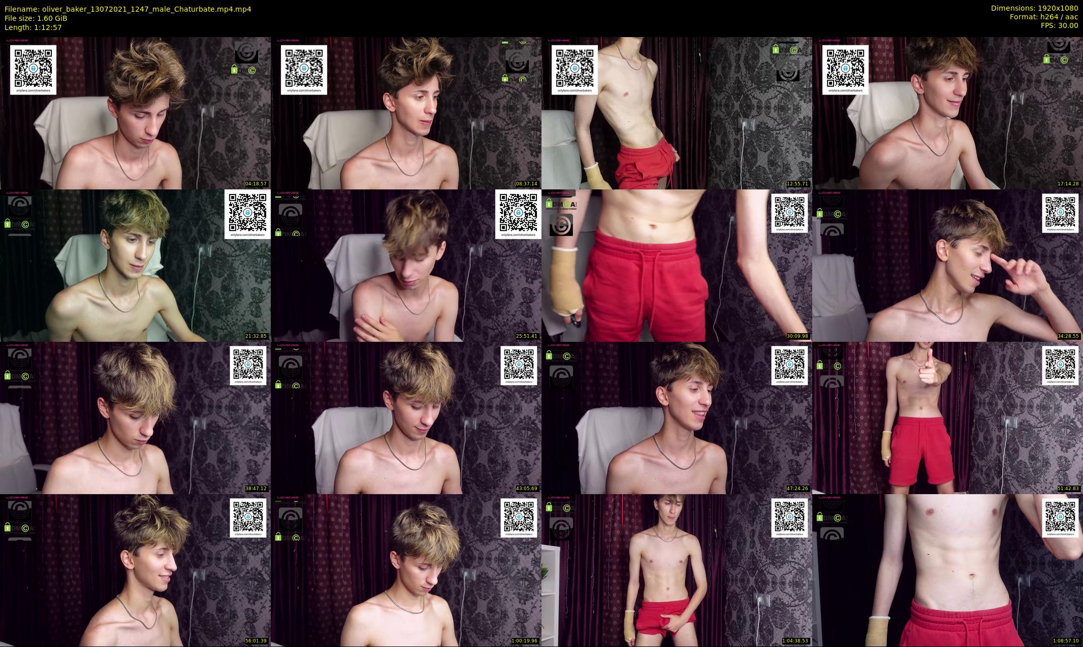 oliver_baker — 73 minute Chaturbate male cam show recording, 1080p, Jul 13, 2021
