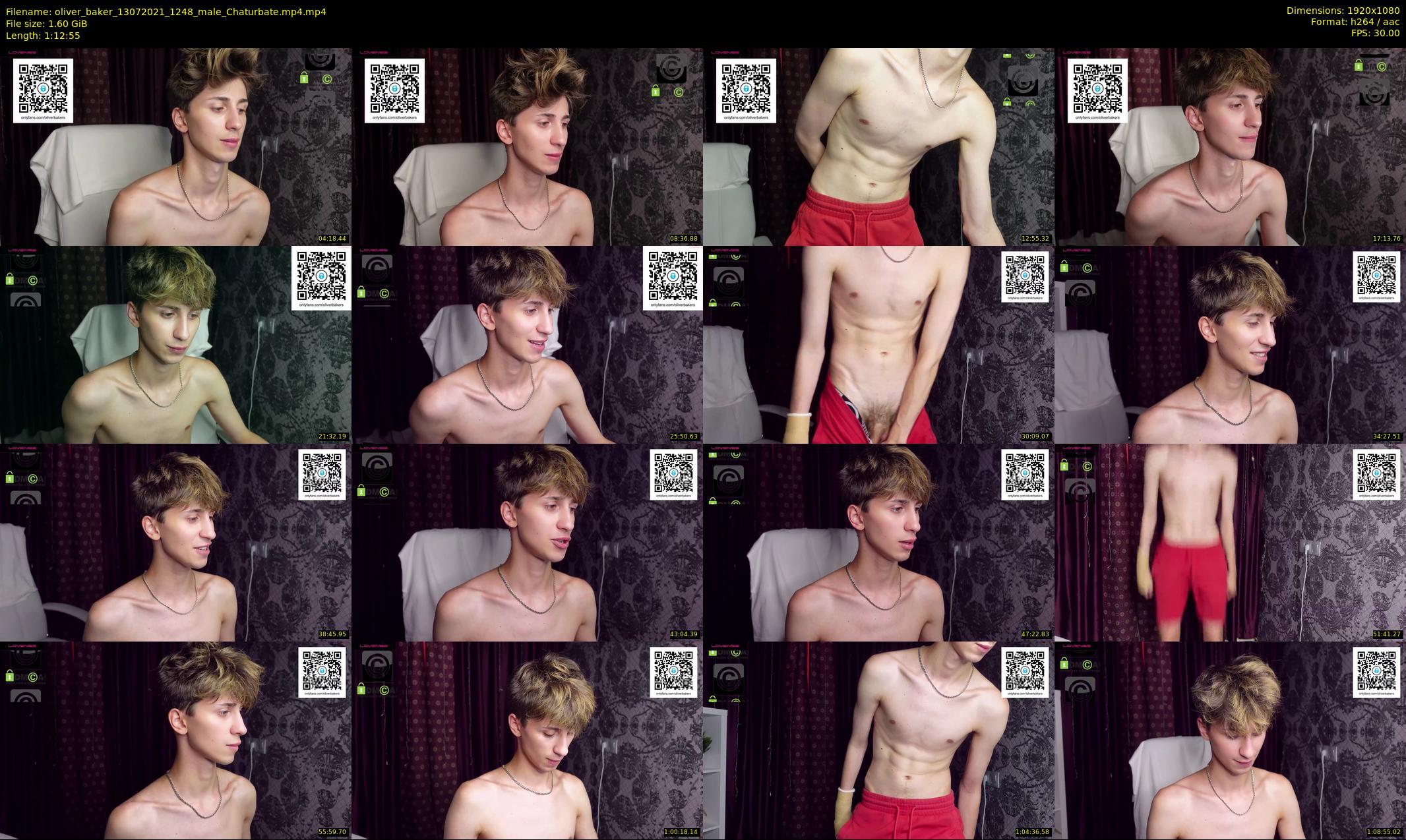 oliver_baker — 73 minute Chaturbate male cam show recording, 1080p, Jul 13, 2021
