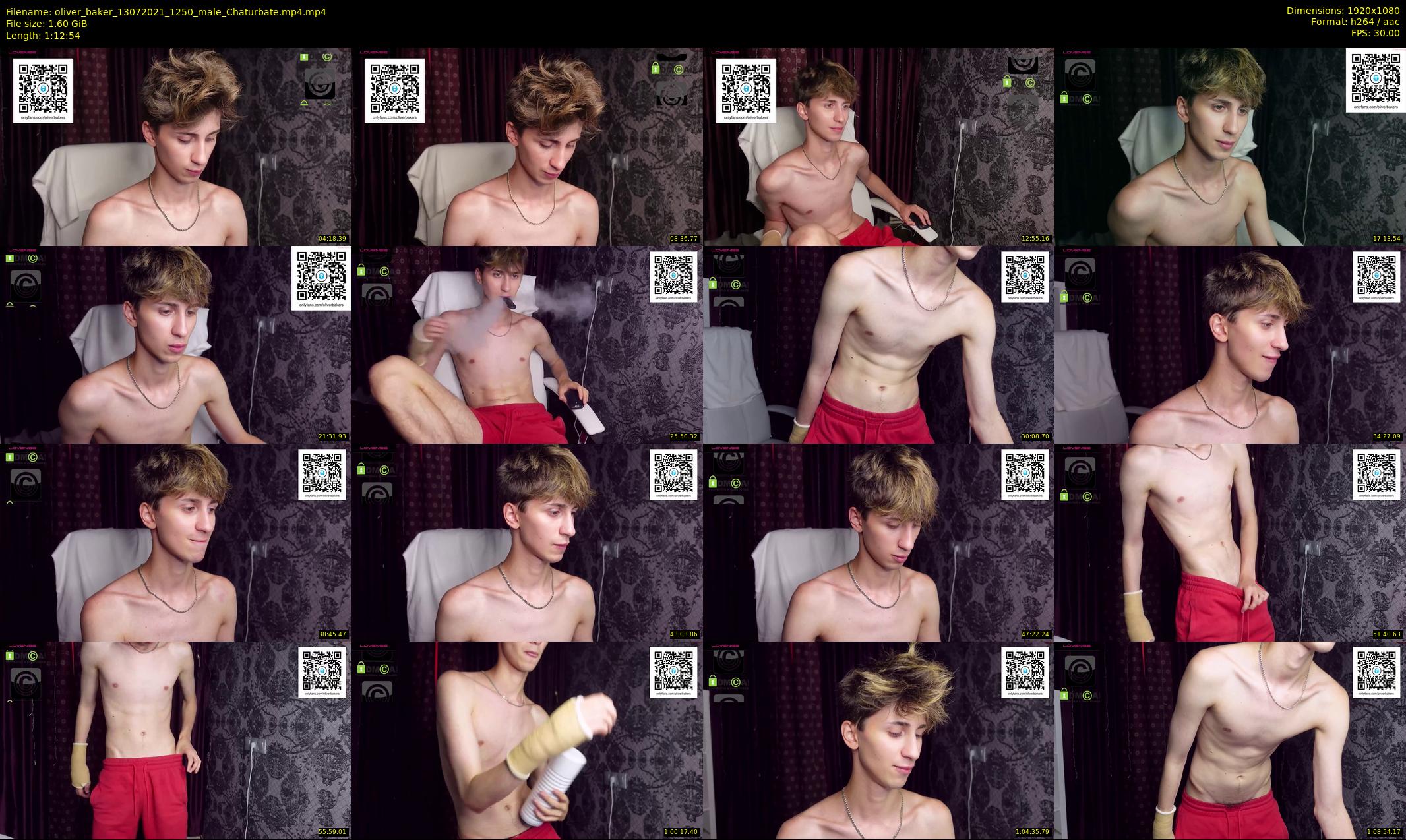 oliver_baker — 73 minute Chaturbate male cam show recording, 1080p, Jul 13, 2021