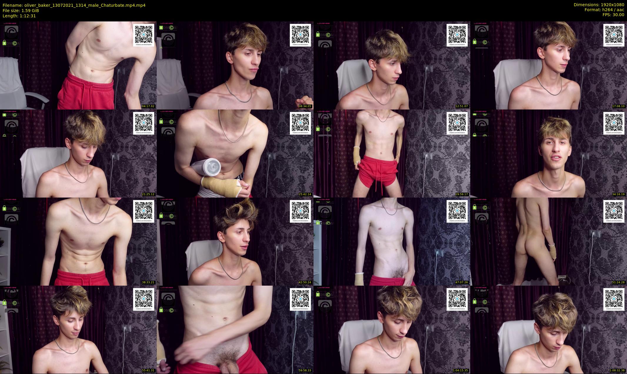 oliver_baker — 73 minute Chaturbate male cam show recording, 1080p, Jul 13, 2021