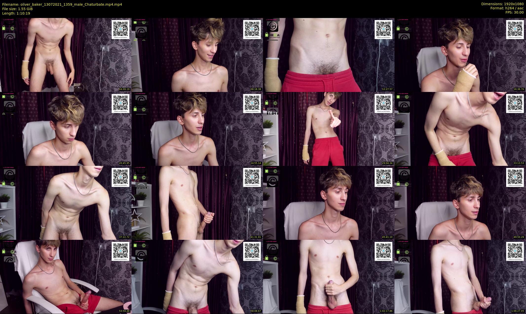 oliver_baker — 71 minute Chaturbate male cam show recording, 1080p, Jul 13, 2021