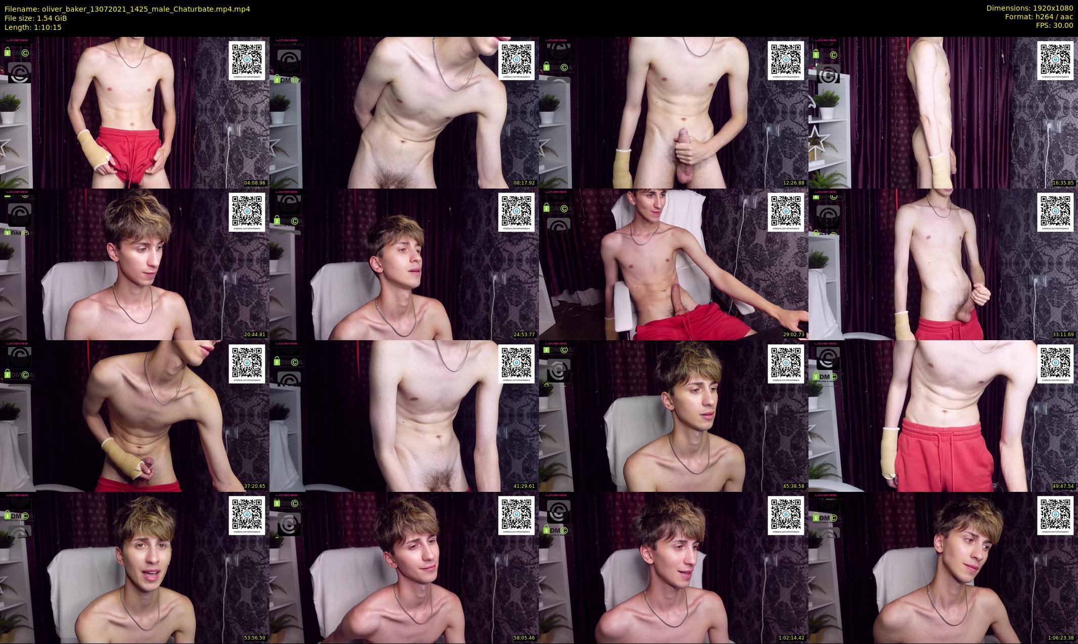 oliver_baker — 71 minute Chaturbate male cam show recording, 1080p, Jul 13, 2021
