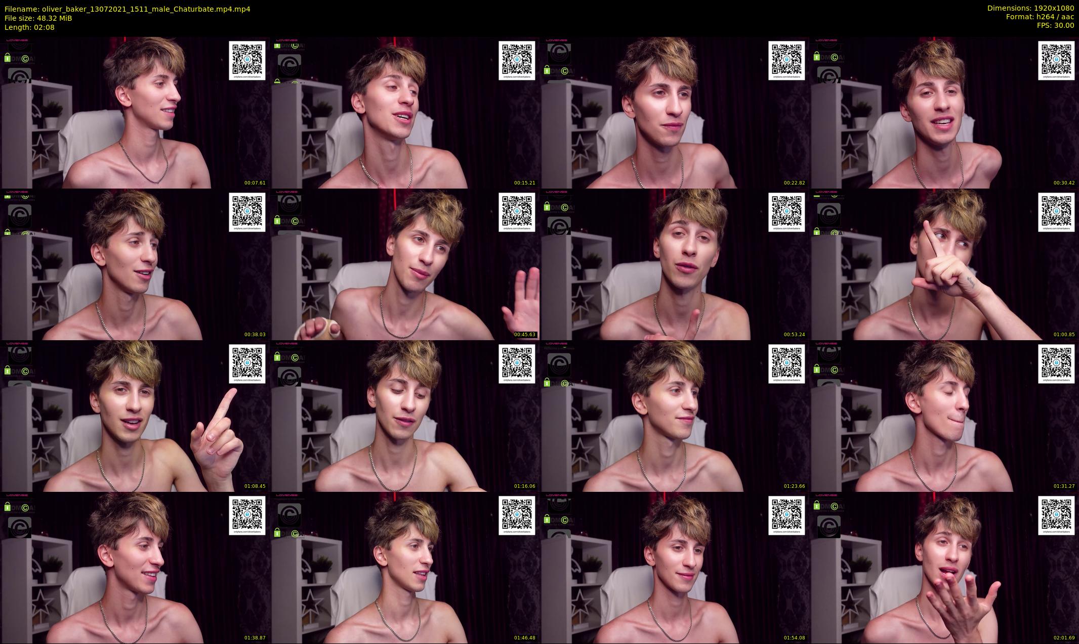 oliver_baker — 3 minute Chaturbate male cam show recording, 1080p, Jul 13, 2021
