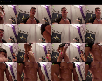 oliversport — 3 minute Chaturbate male cam show recording, 1080p, Jul 13, 2021