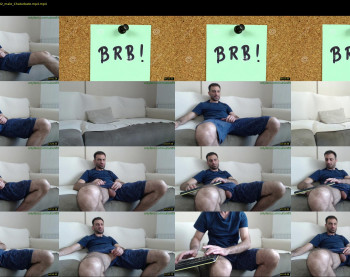 prince_89 — 46 minute Chaturbate male cam show recording, 720p, Jul 13, 2021
