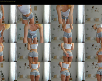 rennatha21 — 8 minute Chaturbate female cam show recording, 1080p, Jul 13, 2021