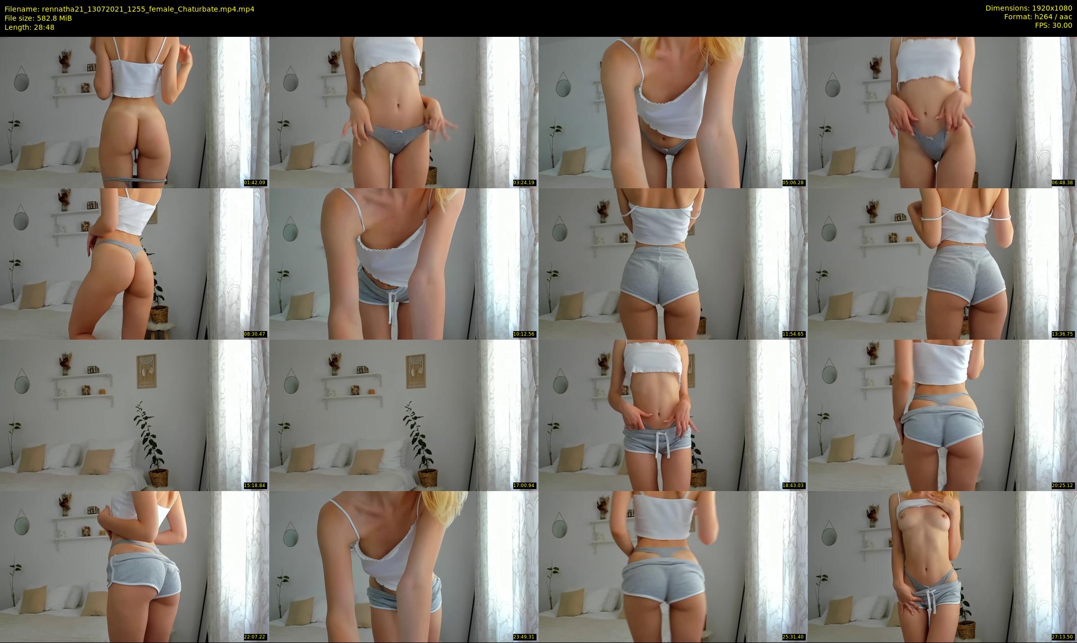 rennatha21 — 29 minute Chaturbate female cam show recording, 1080p, Jul 13, 2021