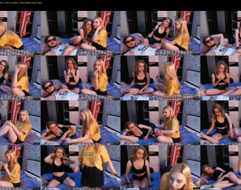 riki_tiki_tavi_time — 25 minute Chaturbate couple cam show recording, 720p, Jul 13, 2021