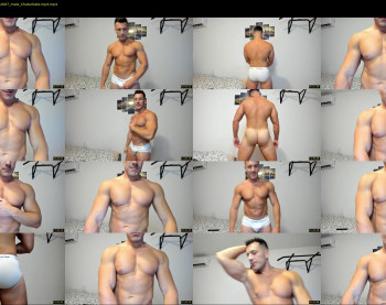 roberto4ever — 34 minute Chaturbate male cam show recording, 720p, Jul 13, 2021