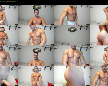 roberto4ever — 45 minute Chaturbate male cam show recording, 720p, Jul 13, 2021