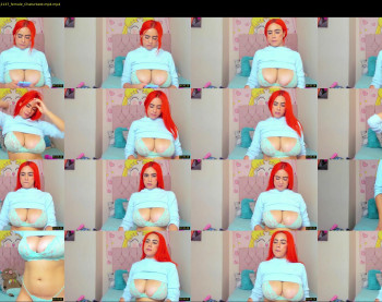 sabrina_geek — 5 minute Chaturbate female cam show recording, 1080p, Jul 13, 2021