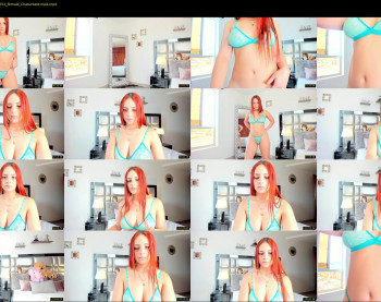 sarahbroke — 110 minute Chaturbate female cam show recording, 720p, Jul 13, 2021