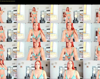 sarahbroke — 4 minute Chaturbate female cam show recording, 720p, Jul 13, 2021