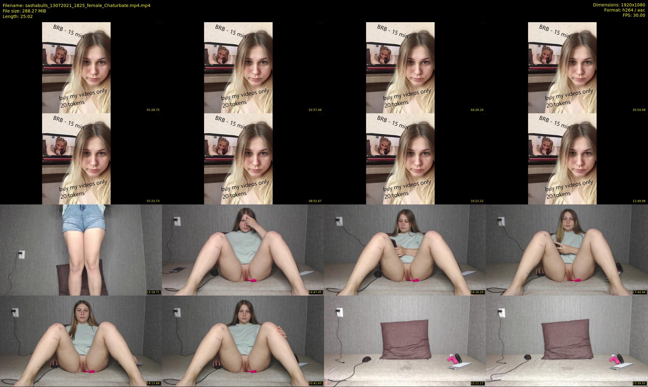 sashabulls — 26 minute Chaturbate couple cam show recording, 1080p, Jul 13, 2021