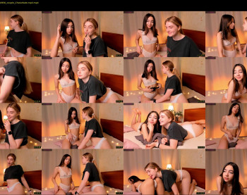 selenanewolf — 70 minute Chaturbate couple cam show recording, 1080p, Jul 13, 2021