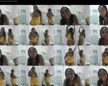 selene_ebony — 6 minute Chaturbate female cam show recording, 1080p, Jul 13, 2021