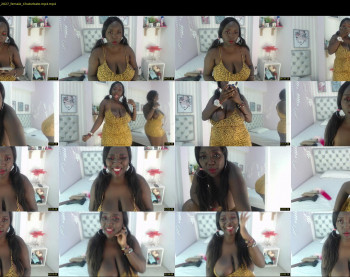 selene_ebony — 37 minute Chaturbate female cam show recording, 1080p, Jul 13, 2021