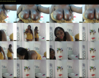 selene_ebony — 39 minute Chaturbate female cam show recording, 1080p, Jul 14, 2021