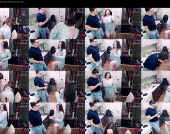 sex_space — 46 minute Chaturbate couple cam show recording, 1080p, Jul 13, 2021