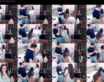 sex_space — 57 minute Chaturbate couple cam show recording, 1080p, Jul 13, 2021