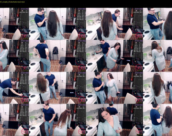 sex_space — 70 minute Chaturbate couple cam show recording, 1080p, Jul 13, 2021