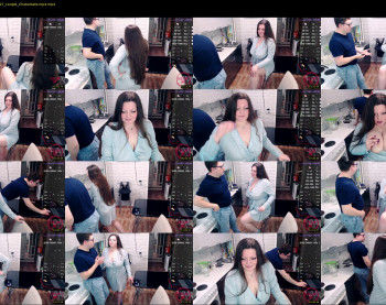 sex_space — 19 minute Chaturbate couple cam show recording, 1080p, Jul 13, 2021