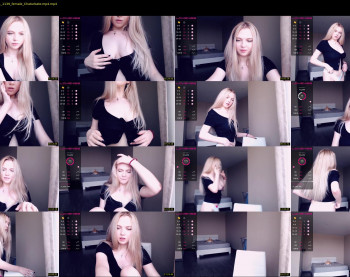 small_blondee — 22 minute Chaturbate female cam show recording, 720p, Jul 13, 2021