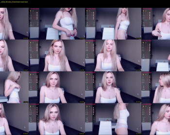 small_blondee — 60 minute Chaturbate female cam show recording, 720p, Jul 13, 2021