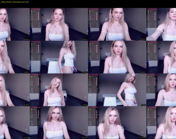 small_blondee — 81 minute Chaturbate female cam show recording, 720p, Jul 13, 2021