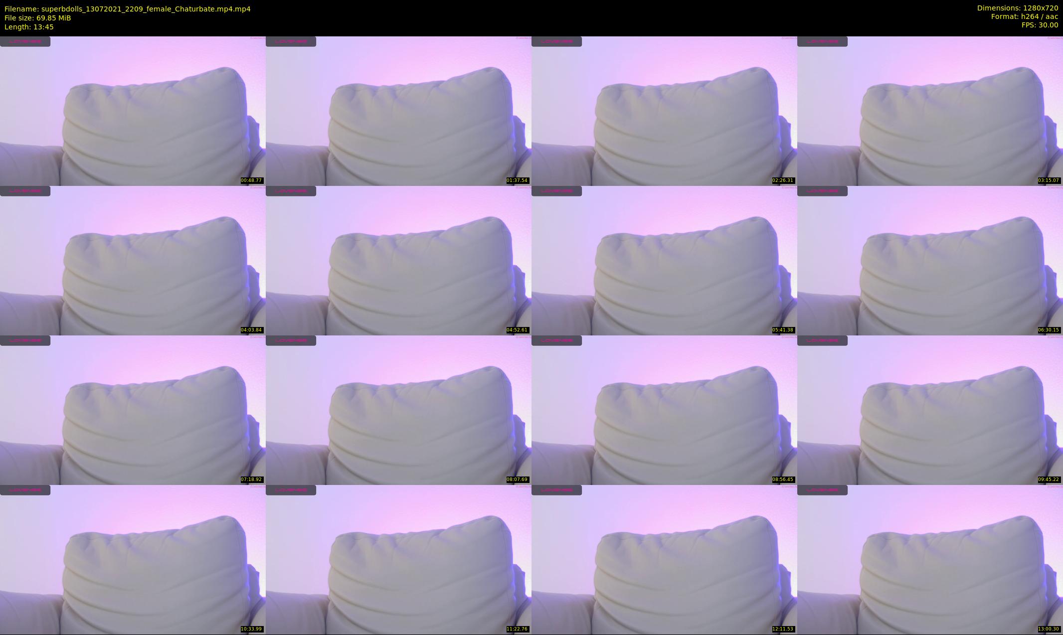 superbdolls — 14 minute Chaturbate couple cam show recording, 720p, Jul 13, 2021