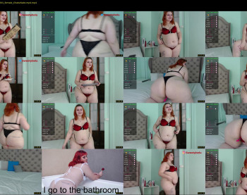 sweetybelu — 60 minute Chaturbate female cam show recording, 1080p, Jul 13, 2021